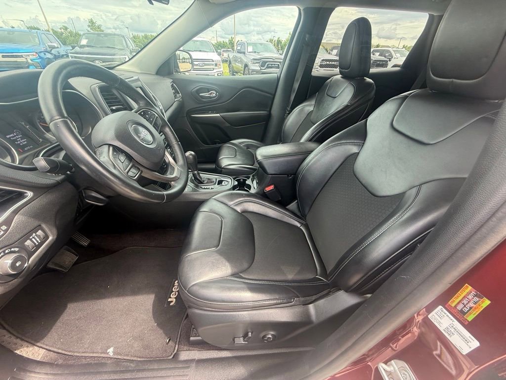 Certified 2019 Jeep Cherokee Latitude Plus image 11