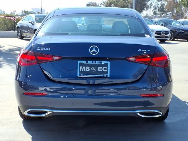 New 2026 Mercedes-Benz C 300 4MATIC Sedan image 22