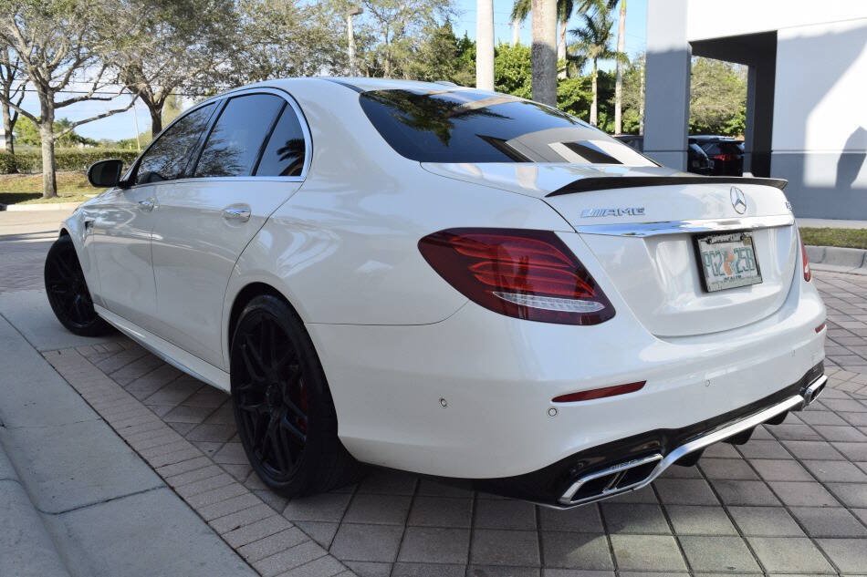 Used 2018 Mercedes-Benz E 63 AMG S image 5