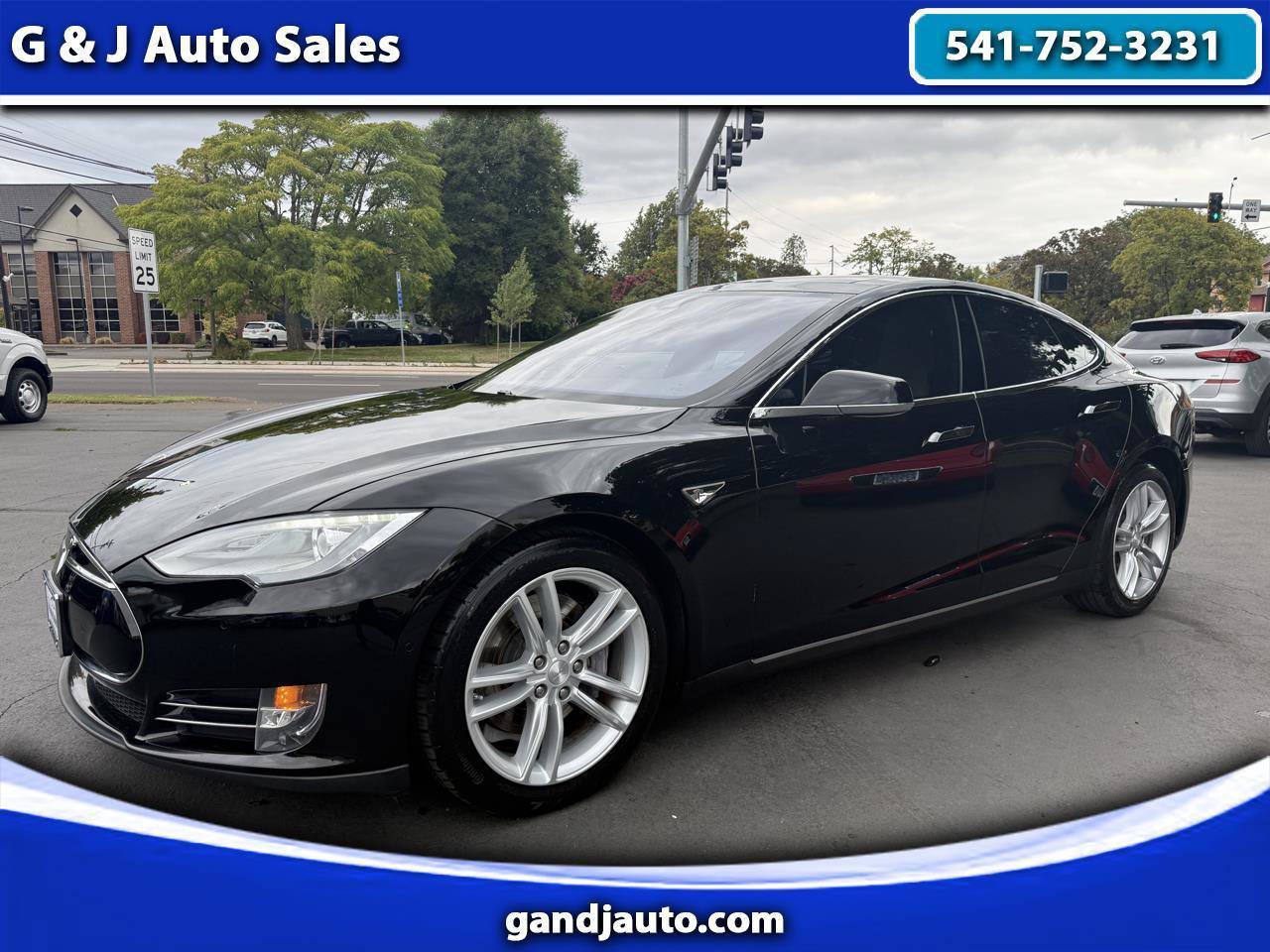 Used 2015 Tesla Model S 70