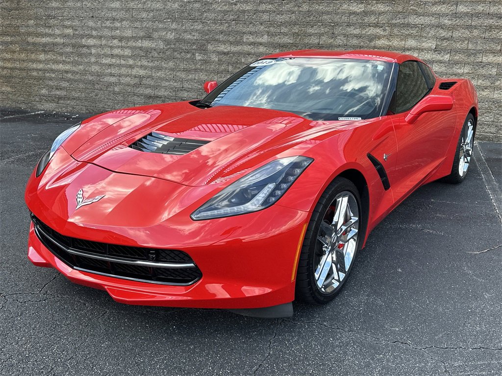 Used 2019 Chevrolet Corvette Stingray Coupe w/ 2LT Preferred Equipment Group image 3