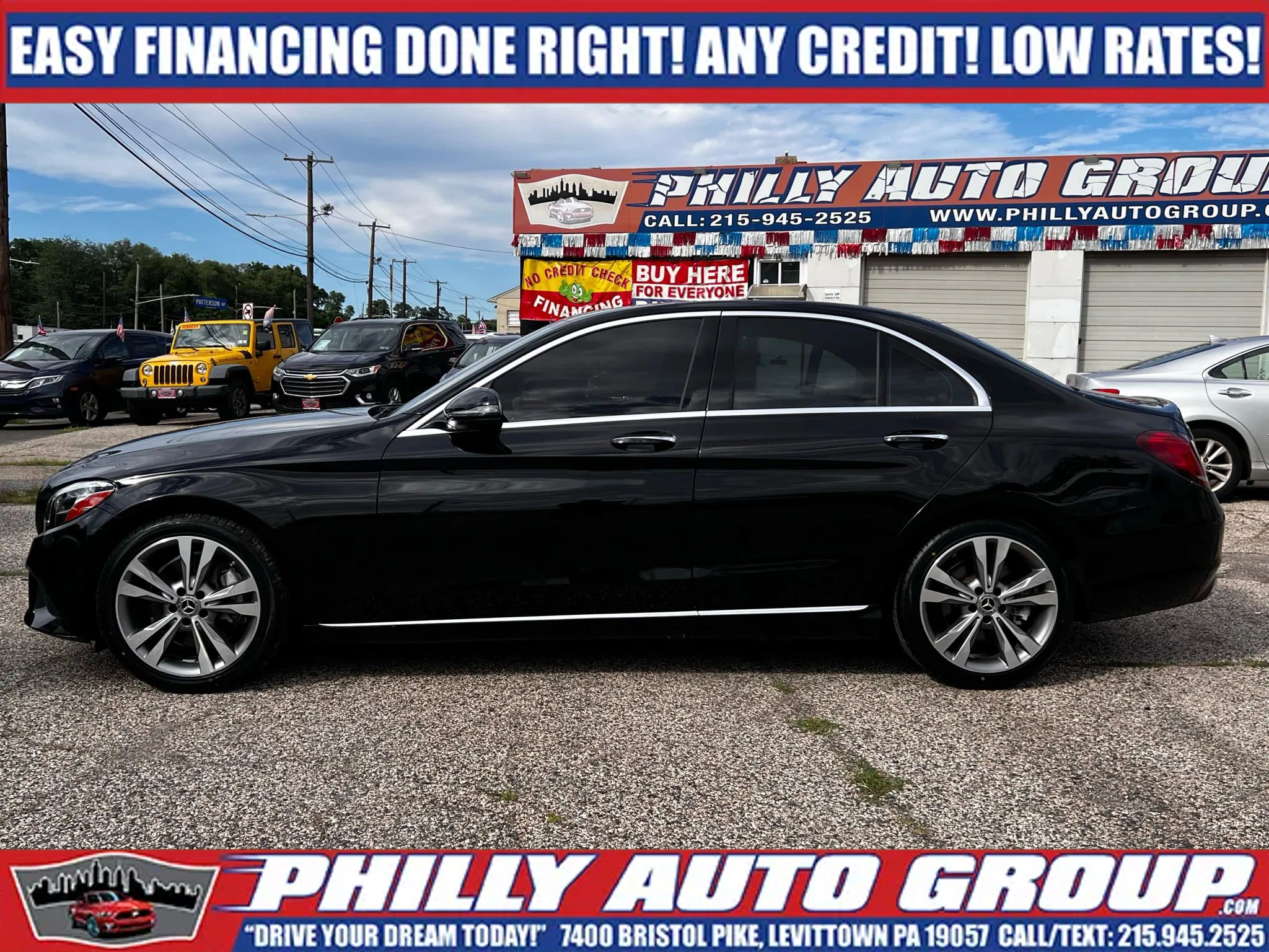 Used 2019 Mercedes-Benz C 300 Sedan image 4