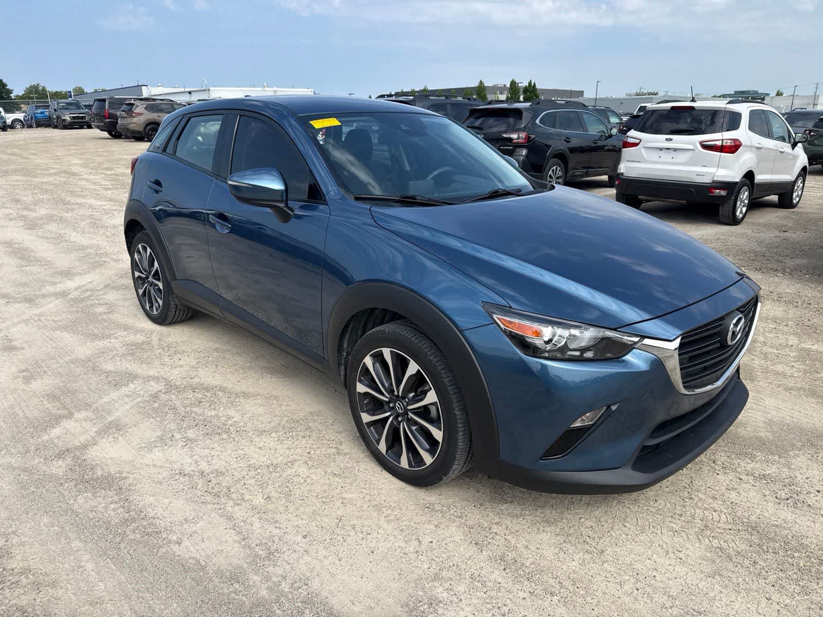 Used 2019 MAZDA CX-3 Grand Touring w/ Premium Package AWD/4WD image 4