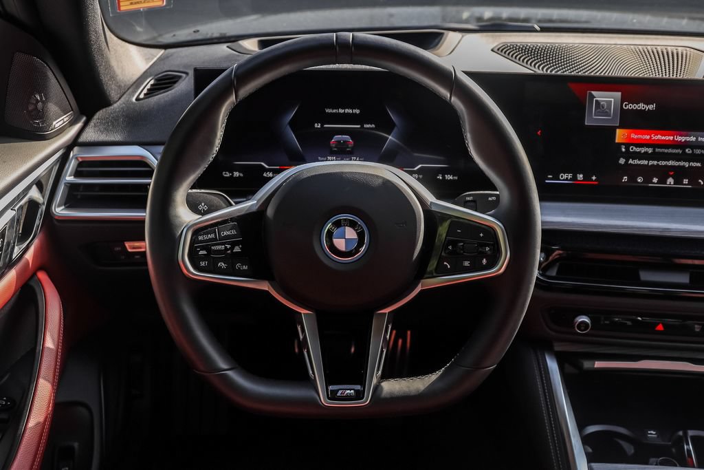 Used 2025 BMW i4 xDrive40i w/ M Sport Package AWD/4WD image 31