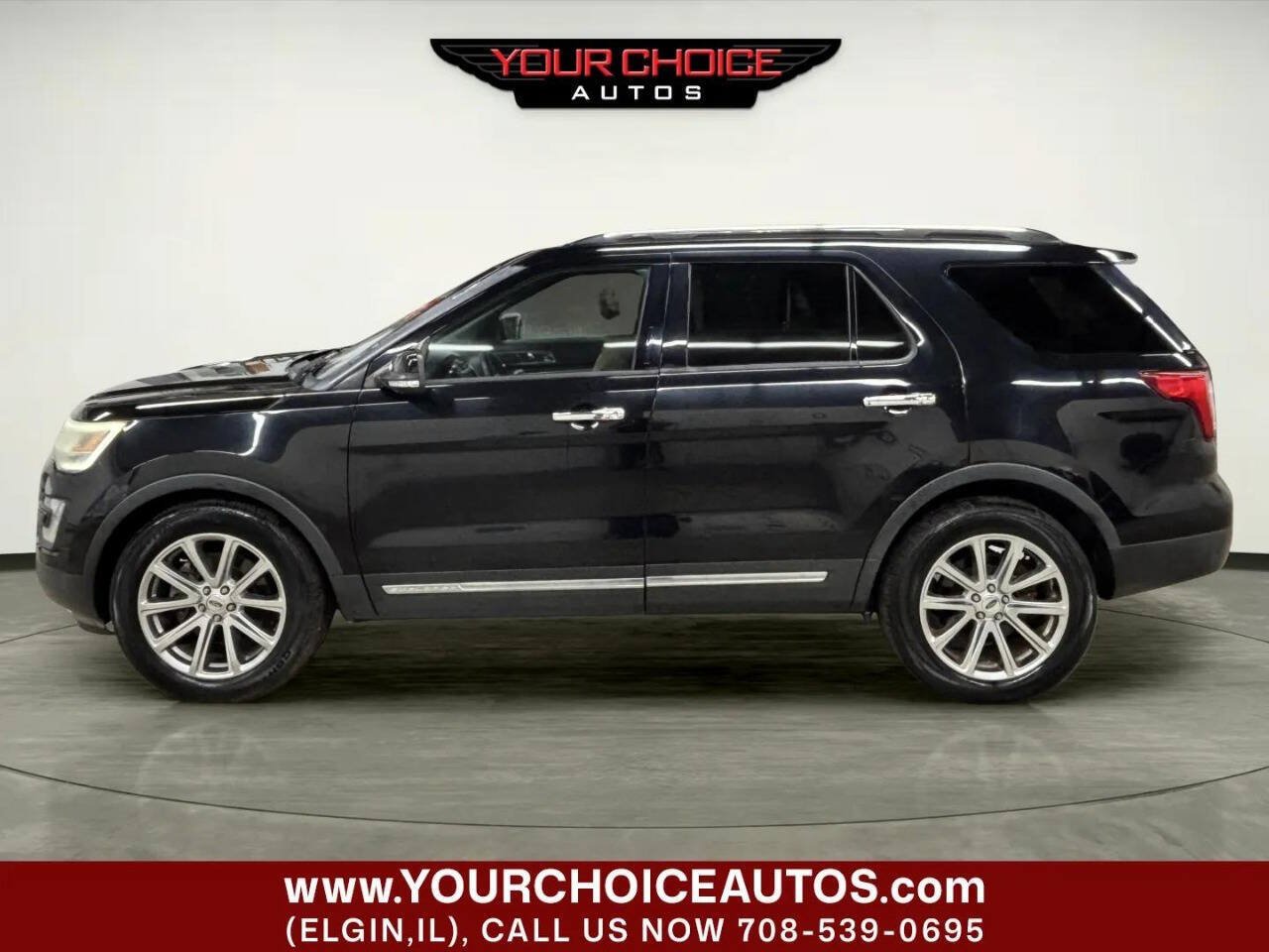 Used 2016 Ford Explorer Limited FWD image 2