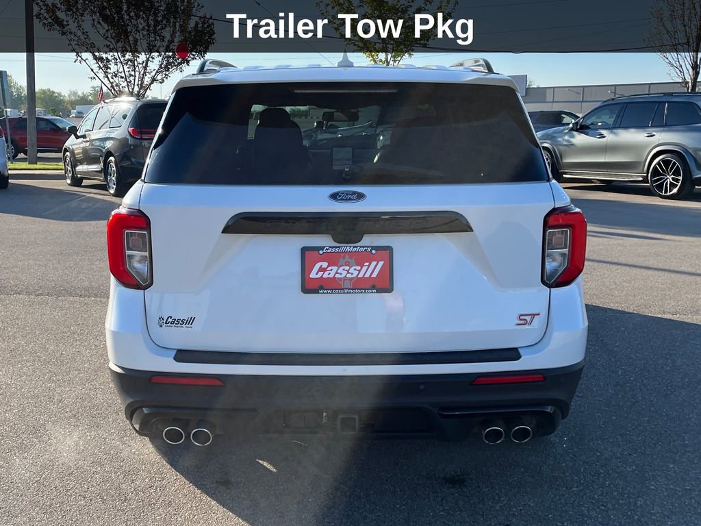 Used 2020 Ford Explorer ST w/ Premium Technology Package AWD/4WD image 5