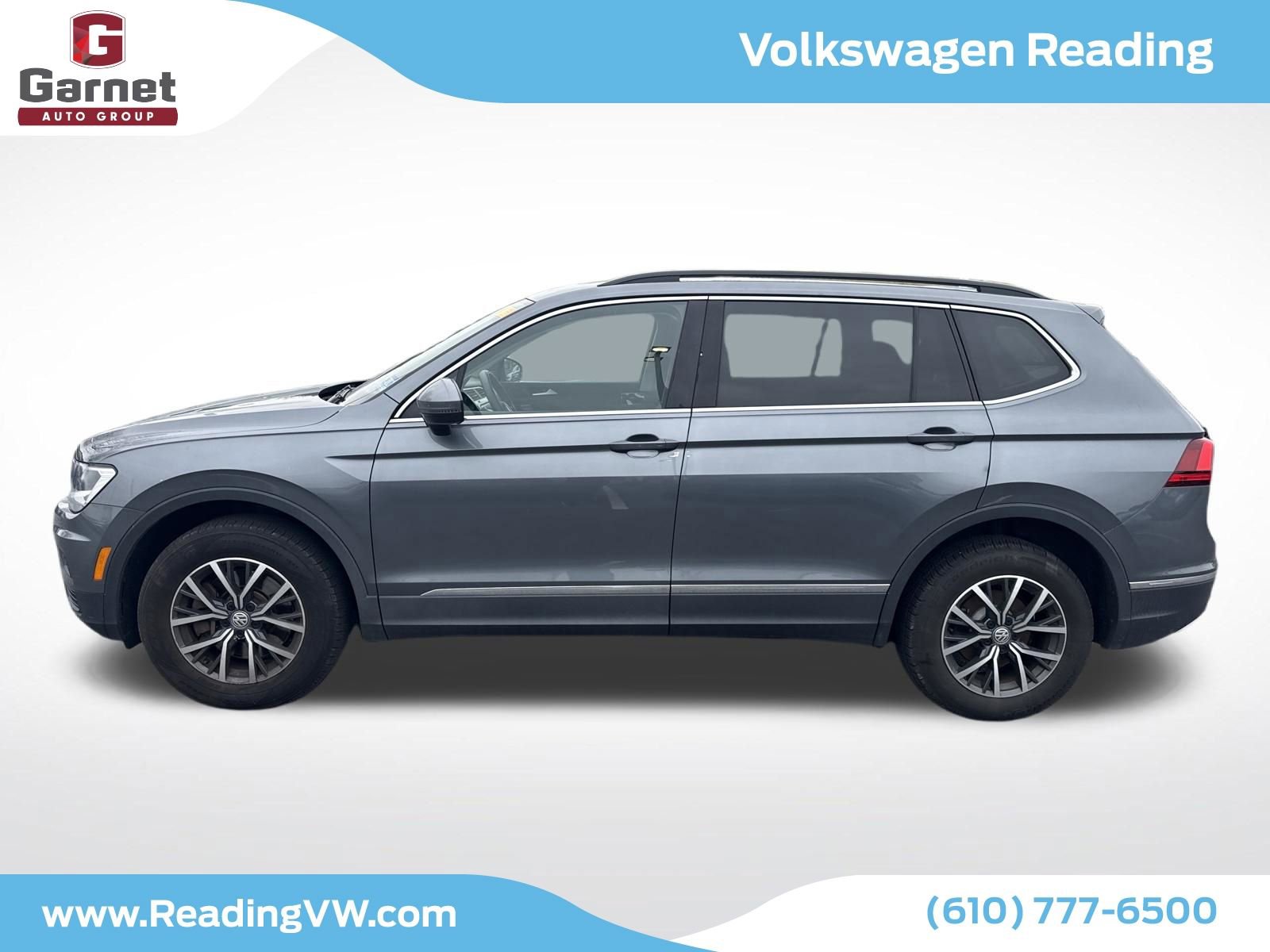 Used 2020 Volkswagen Tiguan SE w/ Panoramic Sunroof Package image 2
