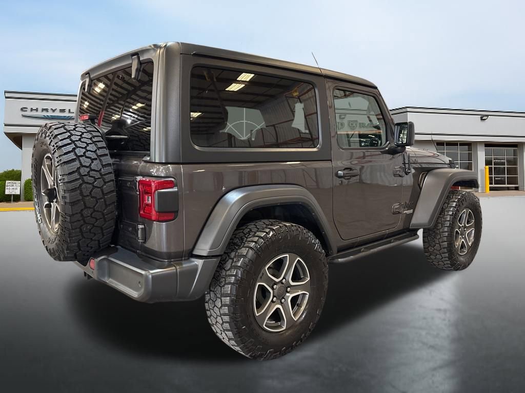 Used 2021 Jeep Wrangler Sport S image 5