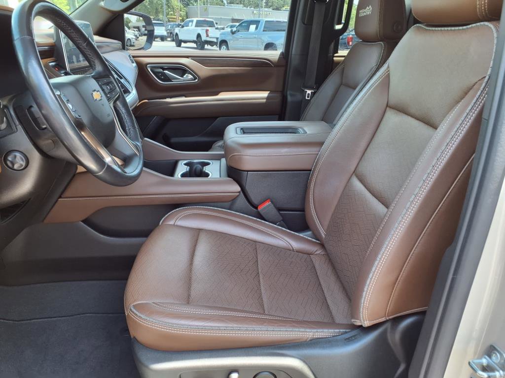 Certified 2021 Chevrolet Tahoe High Country image 14