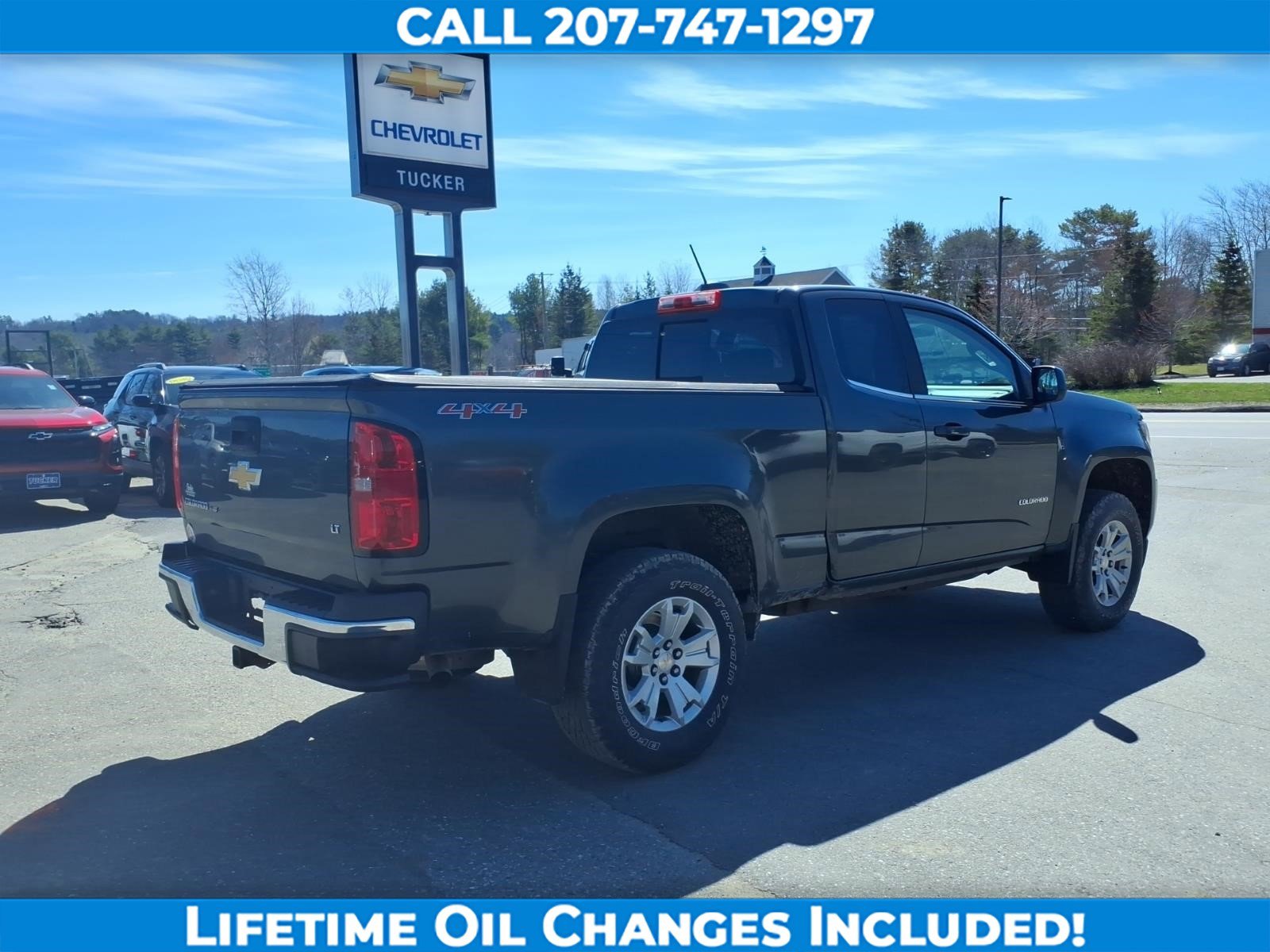 Used 2018 Chevrolet Colorado LT w/ LT Convenience Package AWD/4WD image 5