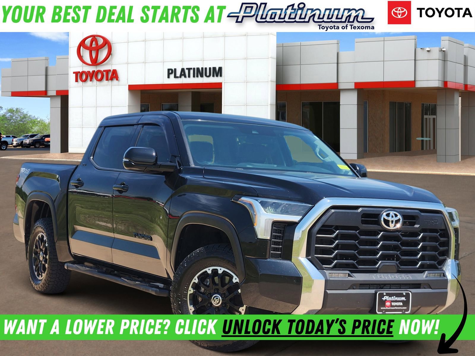Used 2022 Toyota Tundra SR5 w/ TRD Off-Road Package