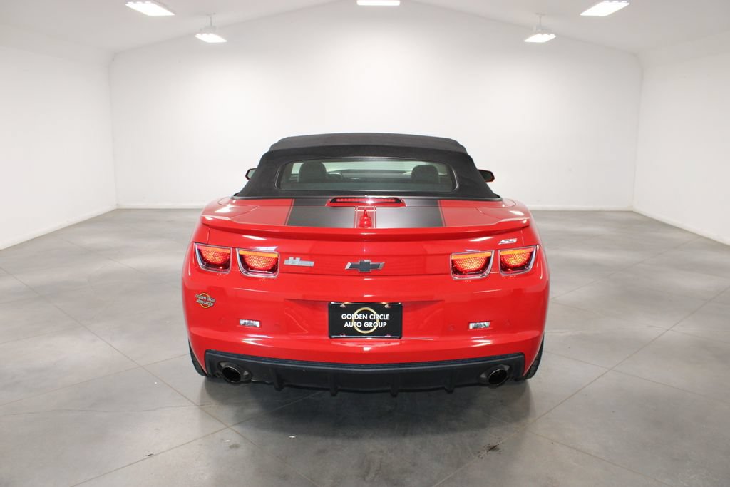 Used 2011 Chevrolet Camaro SS w/ RS Package RWD image 8