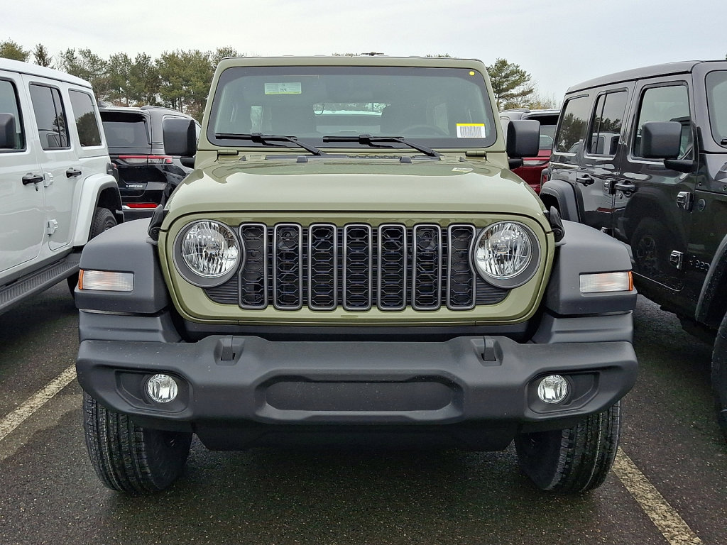 New 2026 Jeep Wrangler Sport image 2