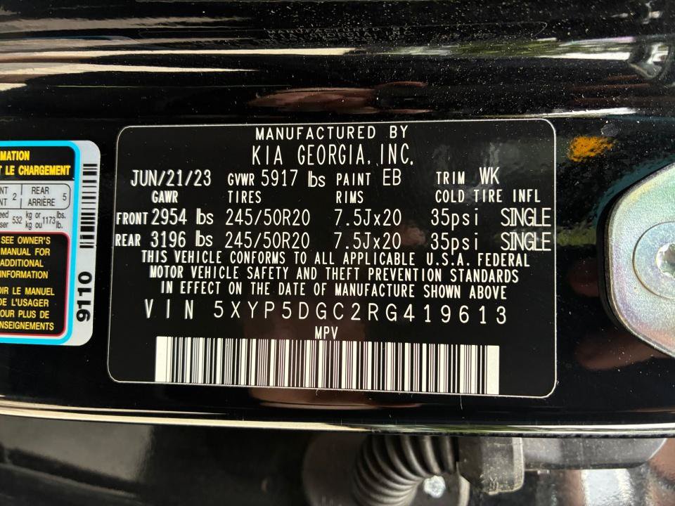 Used 2024 Kia Telluride SX Prestige X-Line AWD/4WD image 38