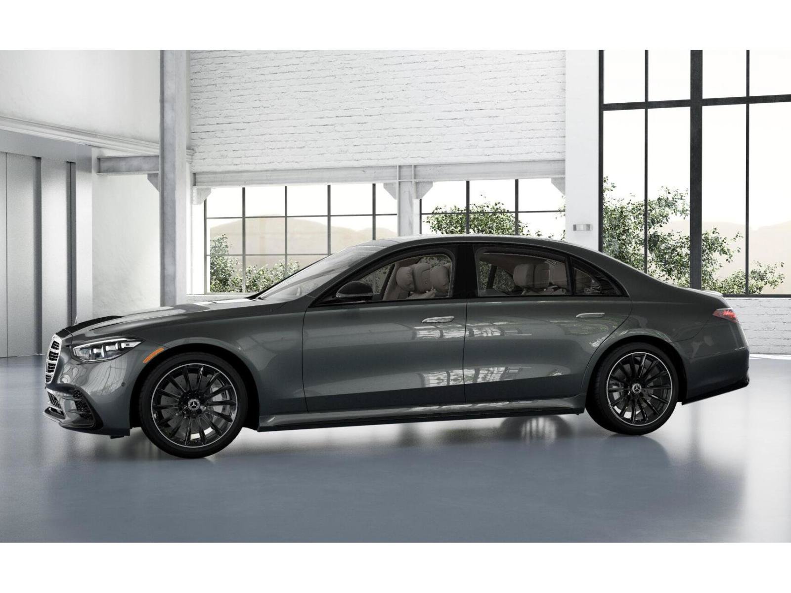 New 2026 Mercedes-Benz S 580 4MATIC Sedan image 36