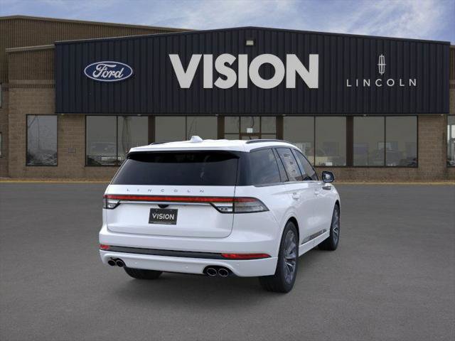 New 2025 Lincoln Aviator AWD w/ Jet Appearance Package image 8