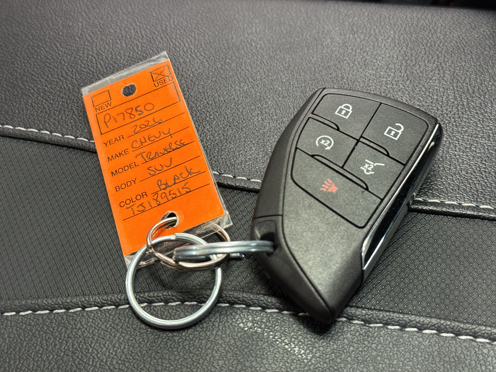 Used 2026 Chevrolet Traverse RS w/ LPO, Floor Liner Package AWD/4WD image 48