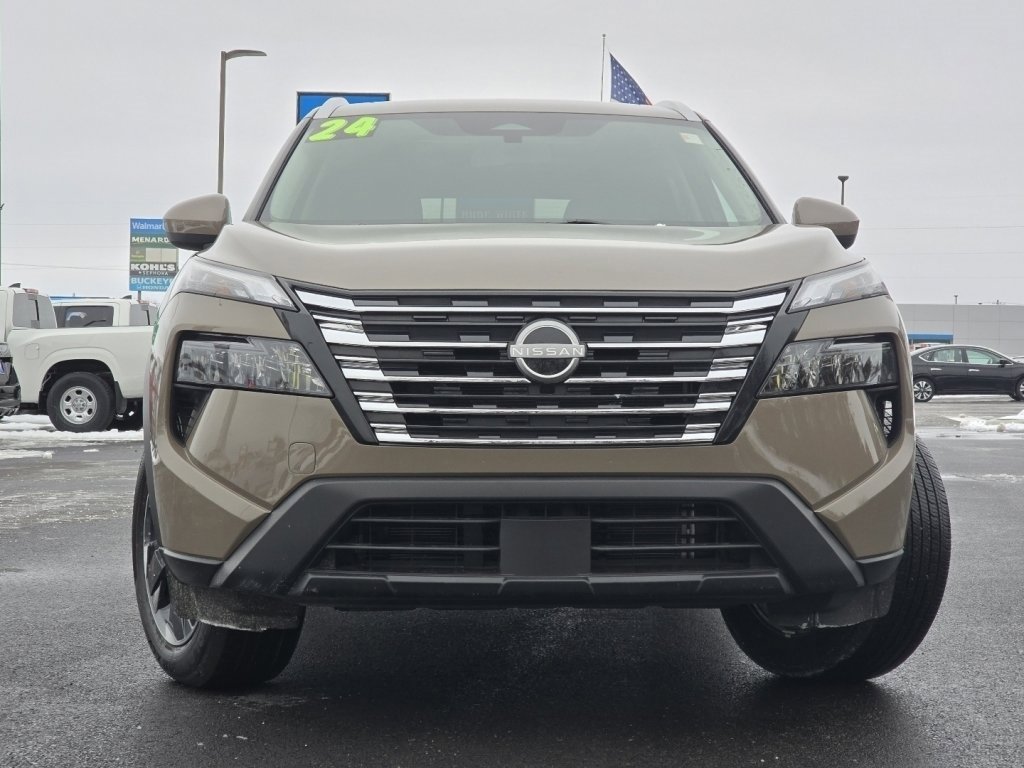 Certified 2024 Nissan Rogue SV w/ SV Premium Package image 10