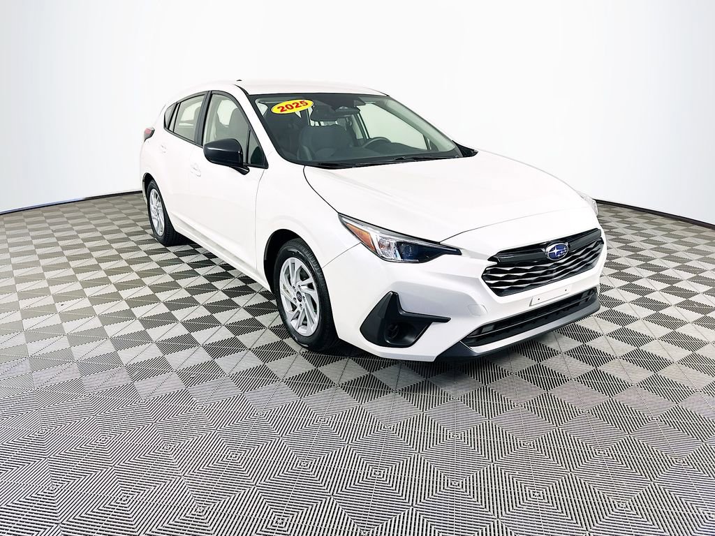 Certified 2025 Subaru Impreza 2.0i AWD/4WD image 2