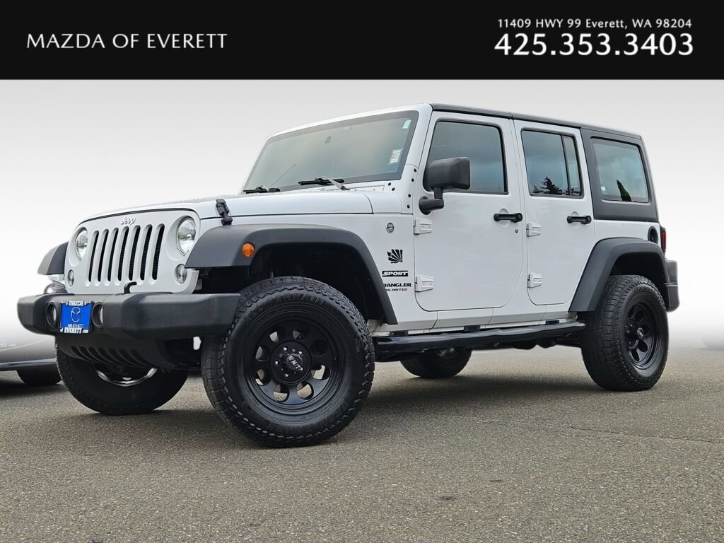 Used 2016 Jeep Wrangler Unlimited Sport