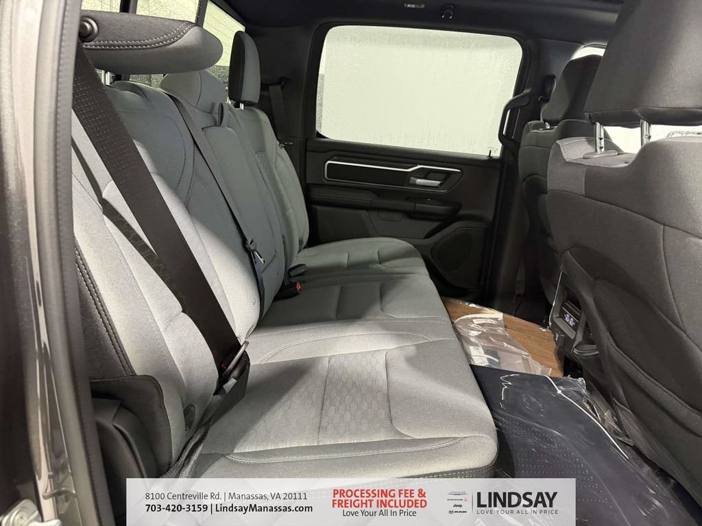 New 2026 RAM 1500 Big Horn AWD/4WD image 12