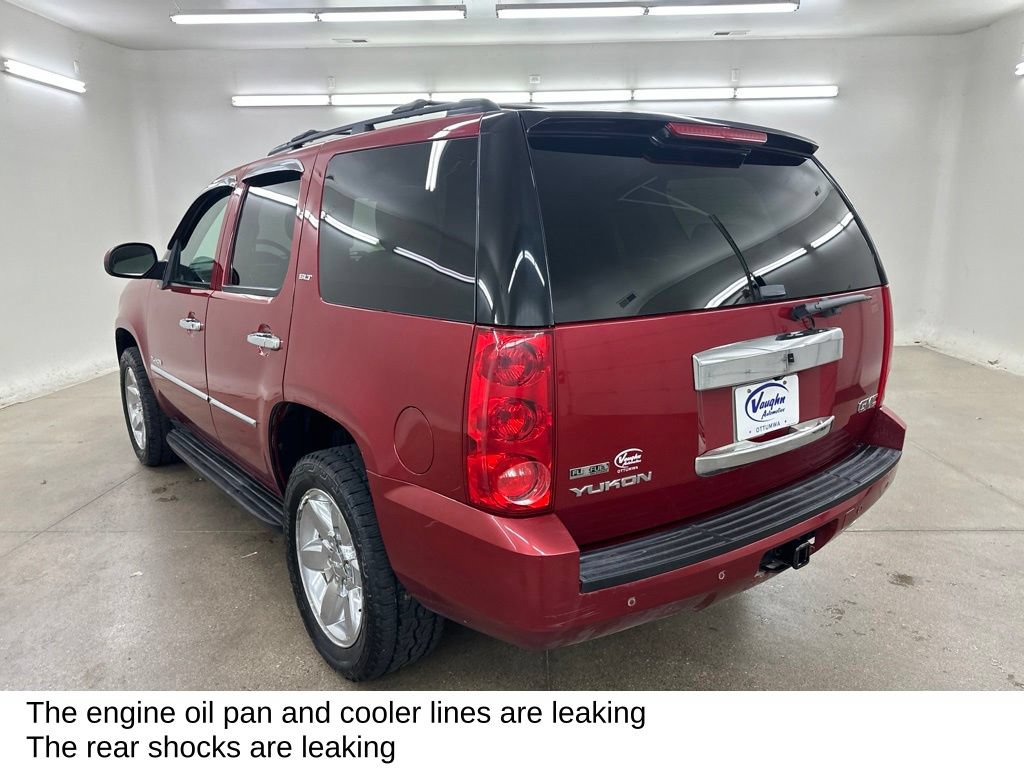 Used 2012 GMC Yukon SLT w/ SLT-2 Equipment Package AWD/4WD image 8