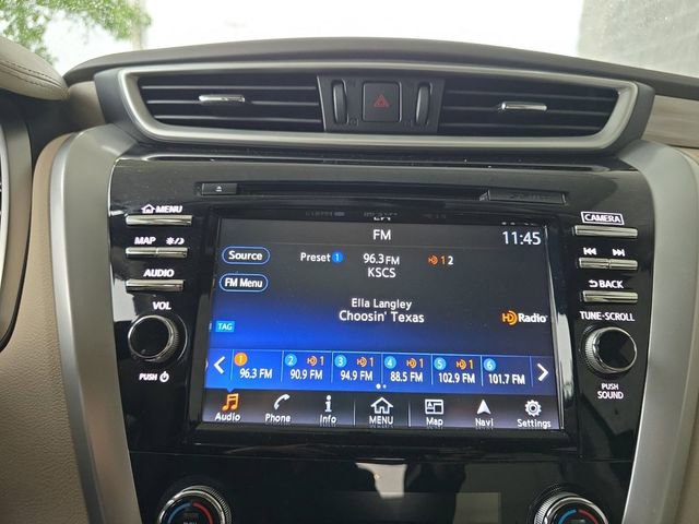 Used 2017 Nissan Murano Platinum w/ Platinum Technology Package image 8