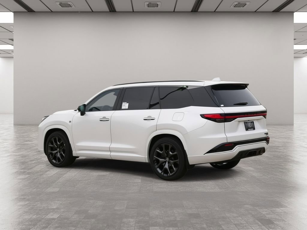 New 2026 Lexus TX 500h AWD image 4