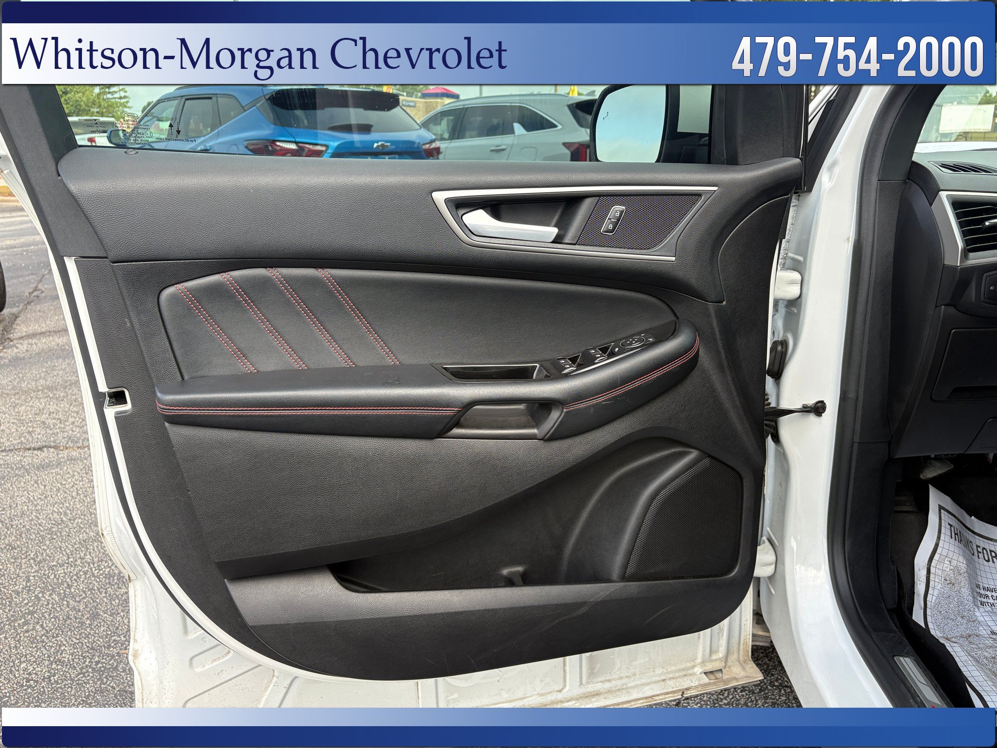Used 2020 Ford Edge ST-Line FWD image 15