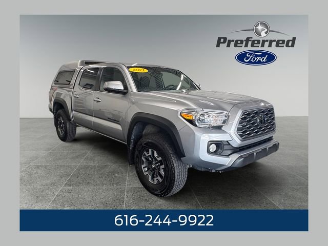 Used 2021 Toyota Tacoma TRD Off-Road w/ Technology Package AWD/4WD image 1