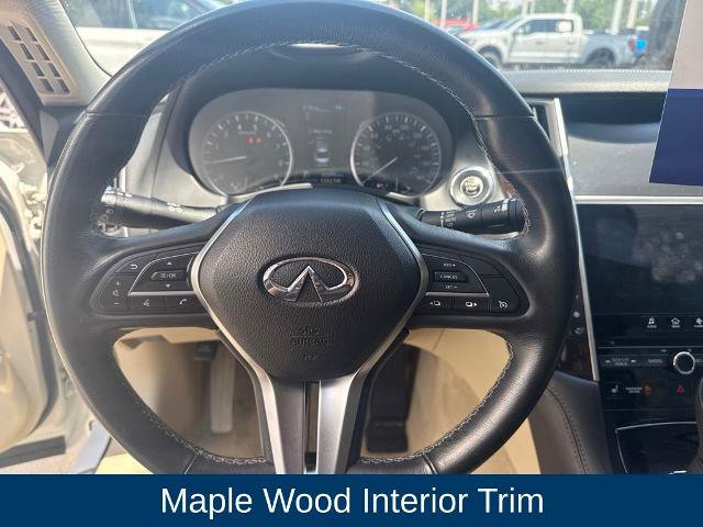 Used 2019 INFINITI Q50 Luxe w/ Essential Package (3.0T Luxe) AWD/4WD image 14