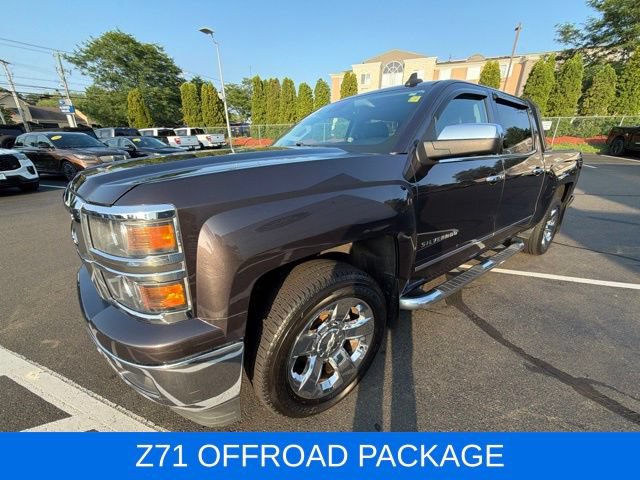 Used 2015 Chevrolet Silverado 1500 LTZ Z71 w/ LTZ Plus Package AWD/4WD image 3
