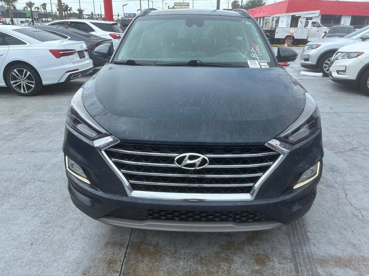 Used 2021 Hyundai Tucson Ultimate FWD image 1