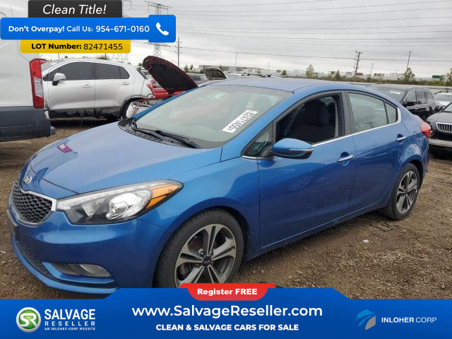 Used 2015 Kia Forte EX w/ UVO Package W/17" Alloys
