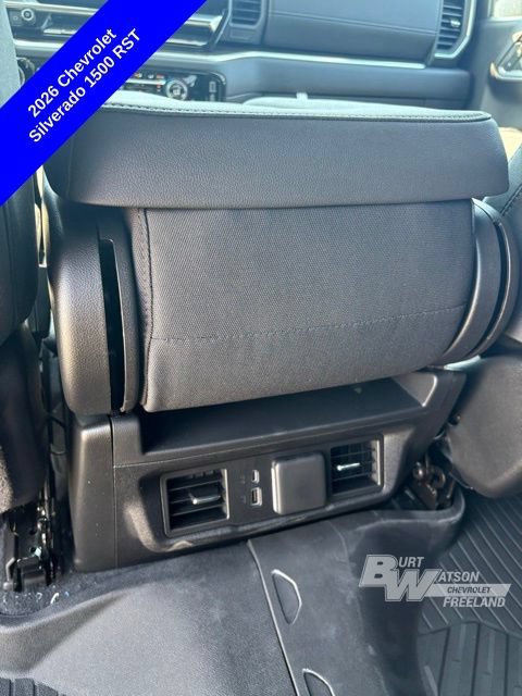 New 2026 Chevrolet Silverado 1500 RST AWD/4WD image 27