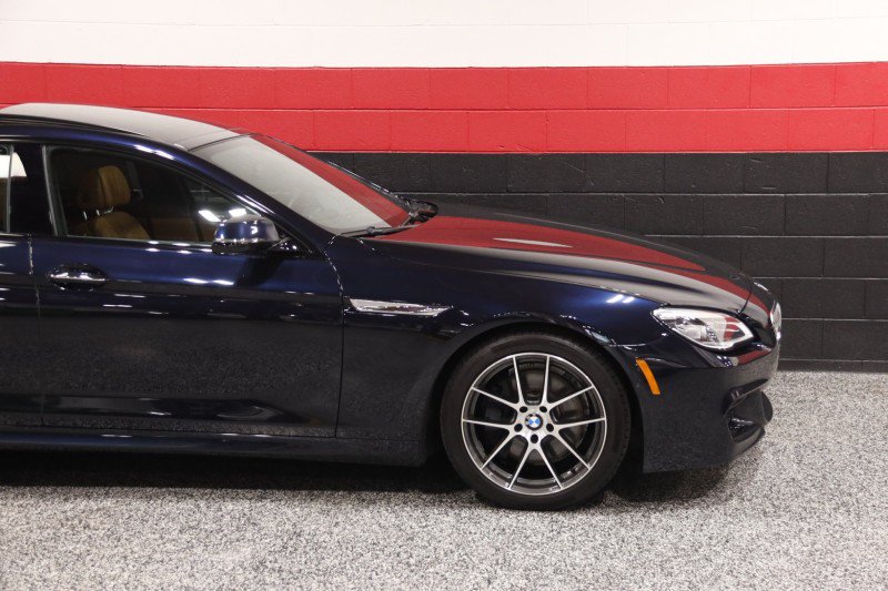 Used 2018 BMW 650i Gran Coupe xDrive AWD/4WD image 6