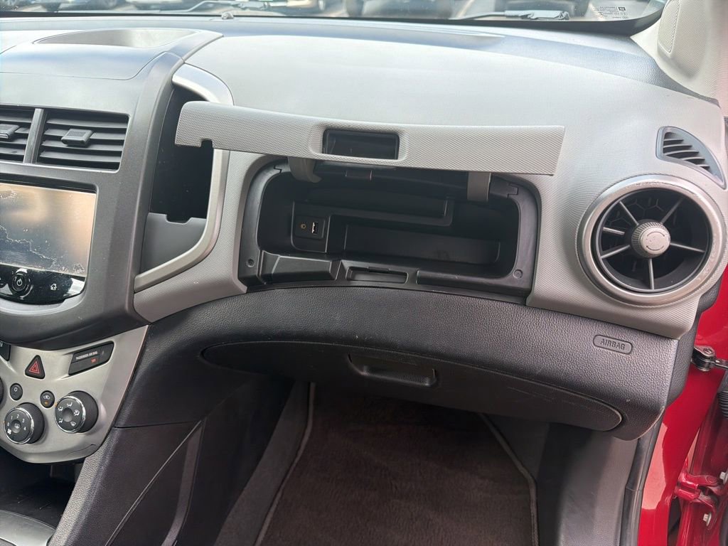 Used 2015 Chevrolet Sonic LT w/ Wheels and Fog Lamp Package image 35