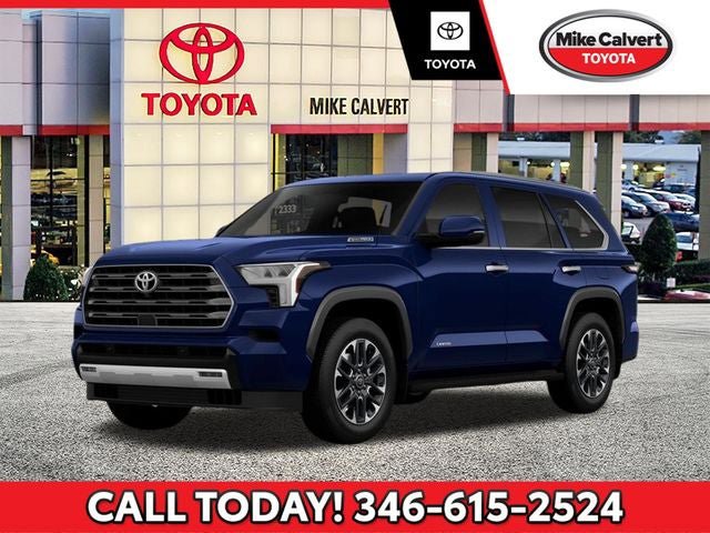 New 2026 Toyota Sequoia Limited