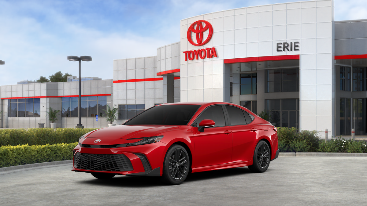 New 2026 Toyota Camry SE AWD/4WD image 1