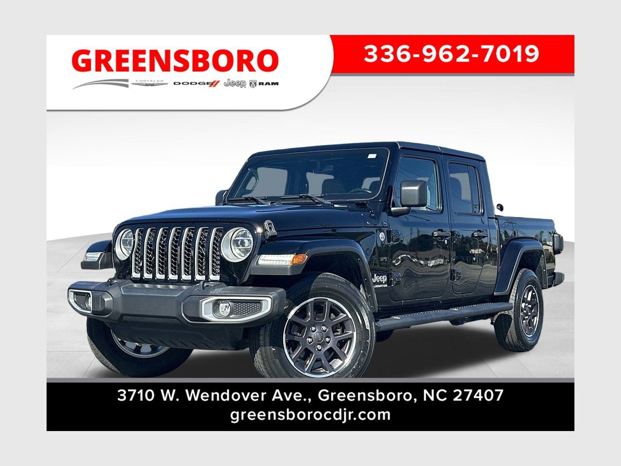 Used 2021 Jeep Gladiator Overland w/ Popular Equipment Package