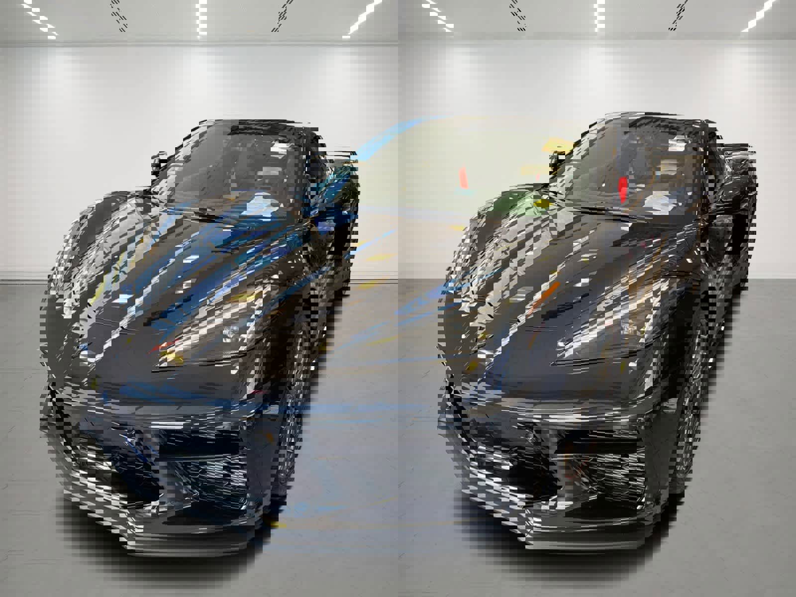 Used 2023 Chevrolet Corvette Stingray Premium Conv w/ Z51 Performance Package RWD image 1