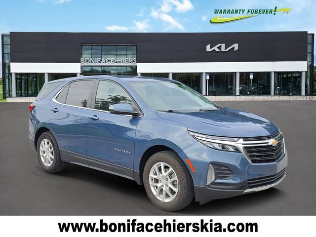 Used 2024 Chevrolet Equinox LT