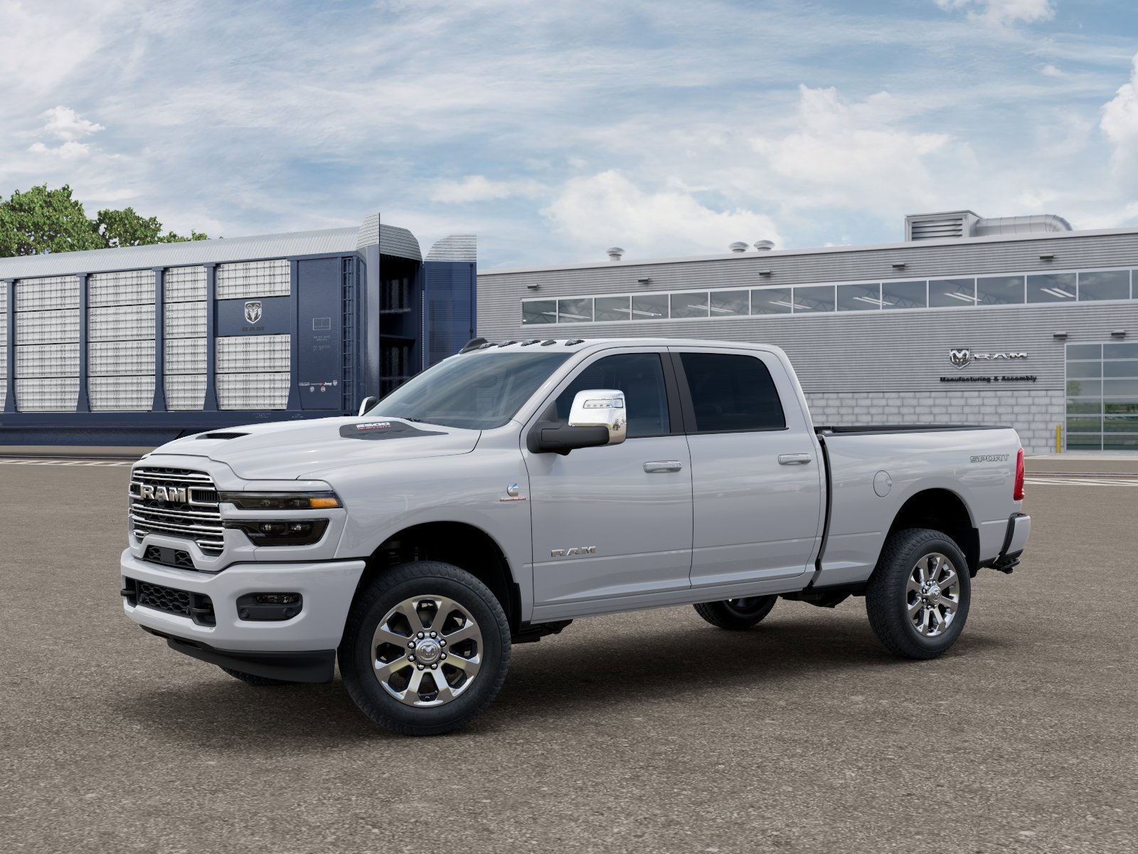 New 2026 RAM 2500 Laramie AWD/4WD image 15
