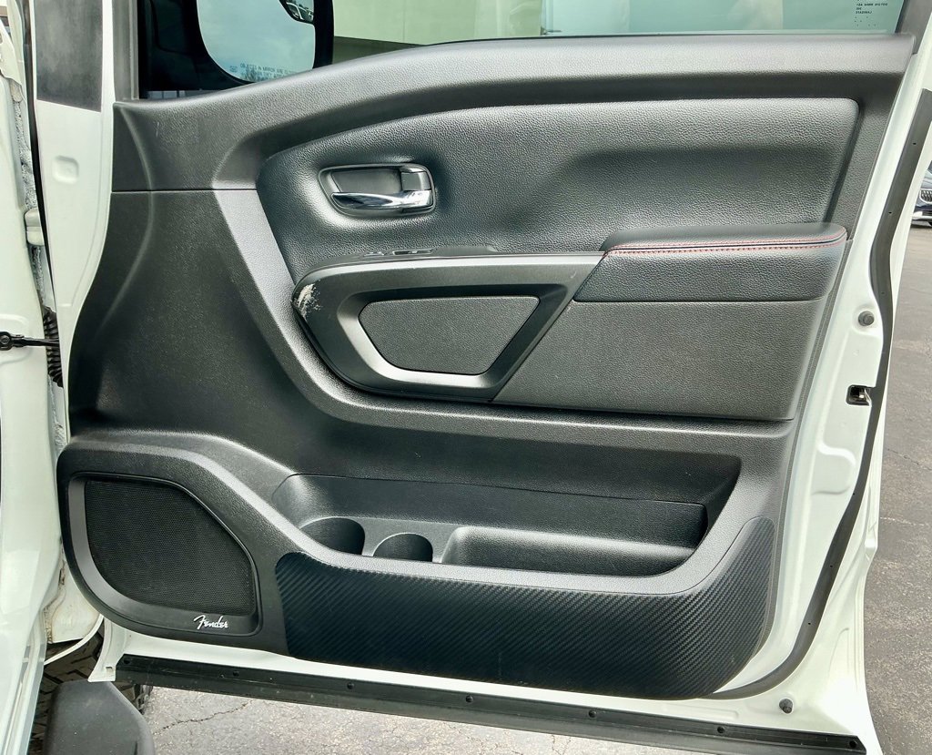 Used 2021 Nissan Titan PRO-4X w/ Pro-4x Convenience Package image 22