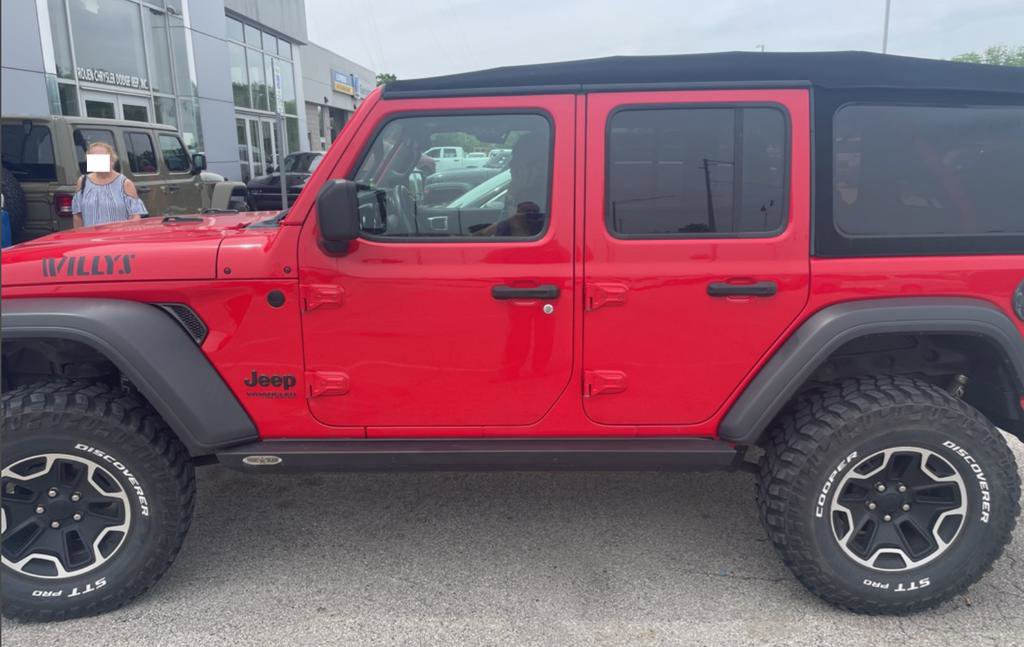 Used 2021 Jeep Wrangler Unlimited Sport AWD/4WD image 5