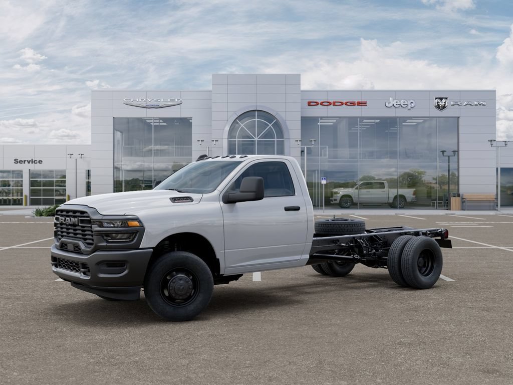 New 2026 RAM 3500 Tradesman AWD/4WD video 2