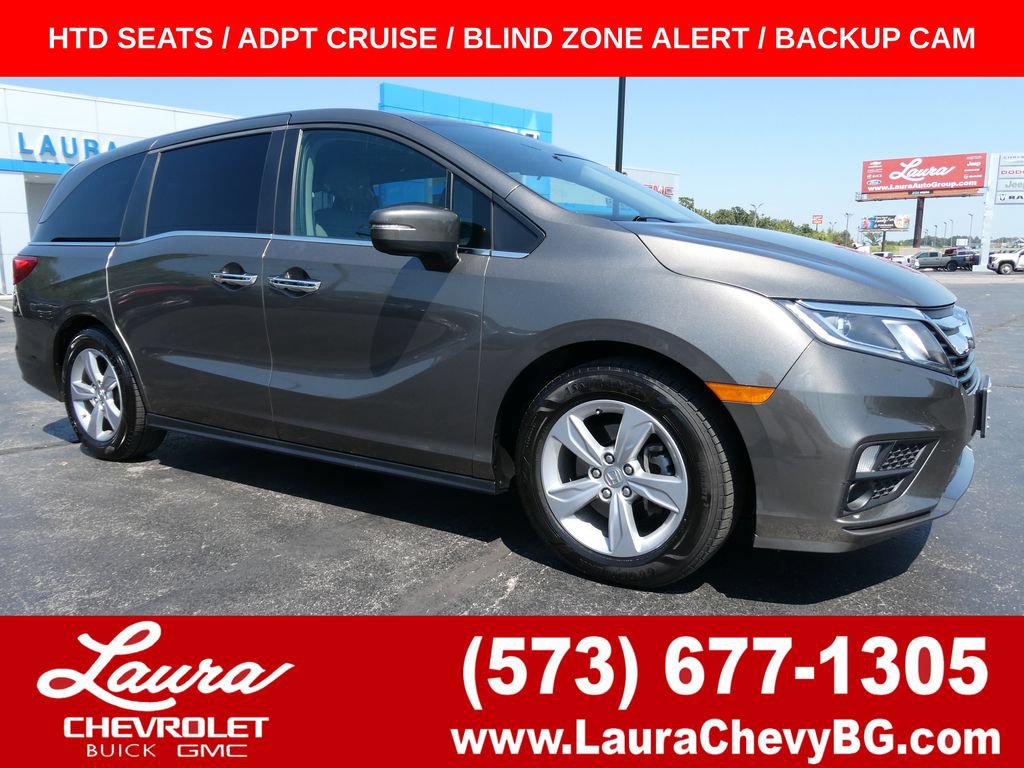 Used 2019 Honda Odyssey EX