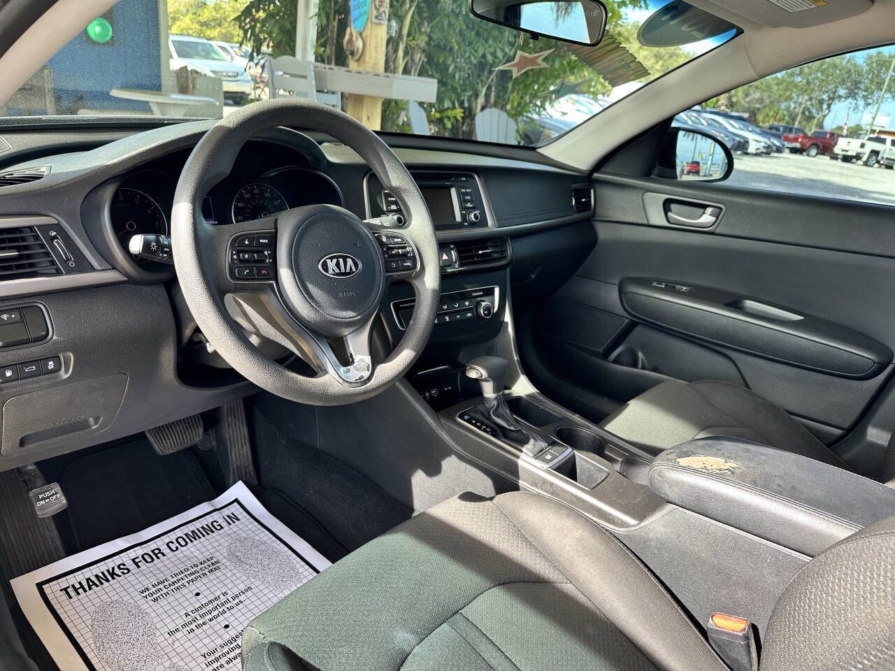 Used 2017 Kia Optima LX image 10