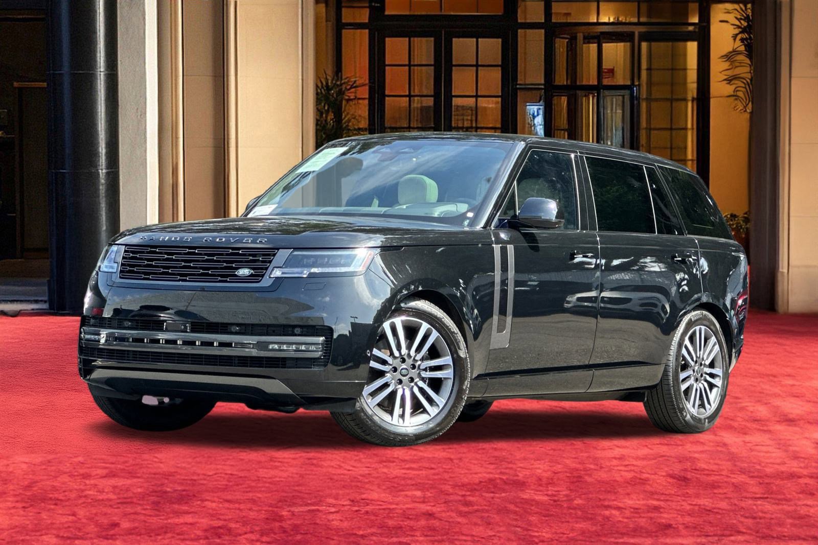 Used 2025 Land Rover Range Rover Long Wheelbase SE