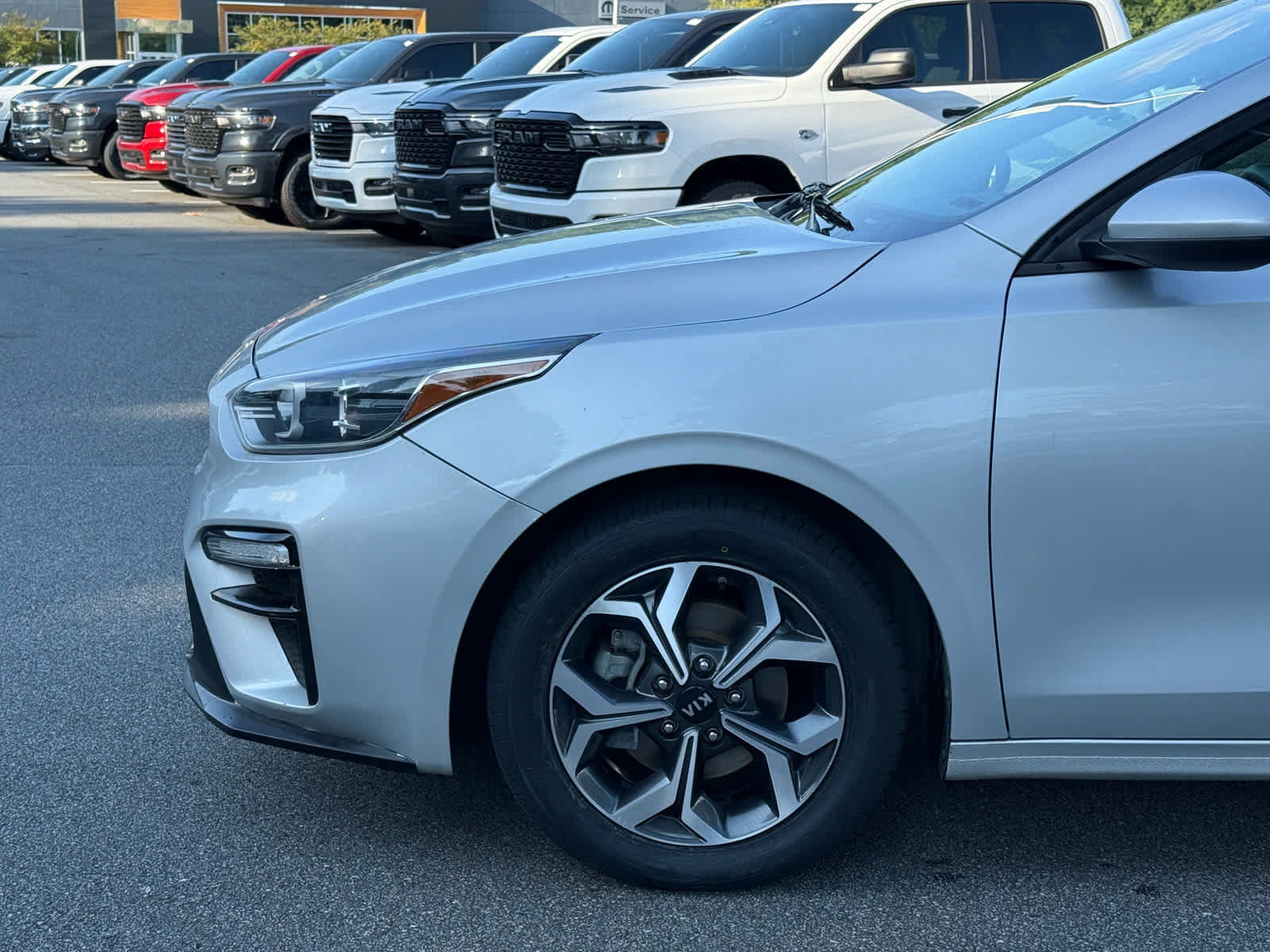 Used 2021 Kia Forte LXS FWD image 10